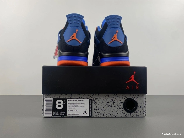 MaikeSneakers Cavs 308497-027 Jordan 4 AIR Retro 0802